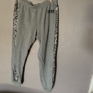 VS PINK classic campus pant Sz Medium